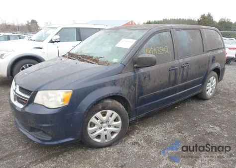 2015 Dodge Grand Caravan Se z USA, uszkodzony, nr VIN 2C4RDGBG7FR668021